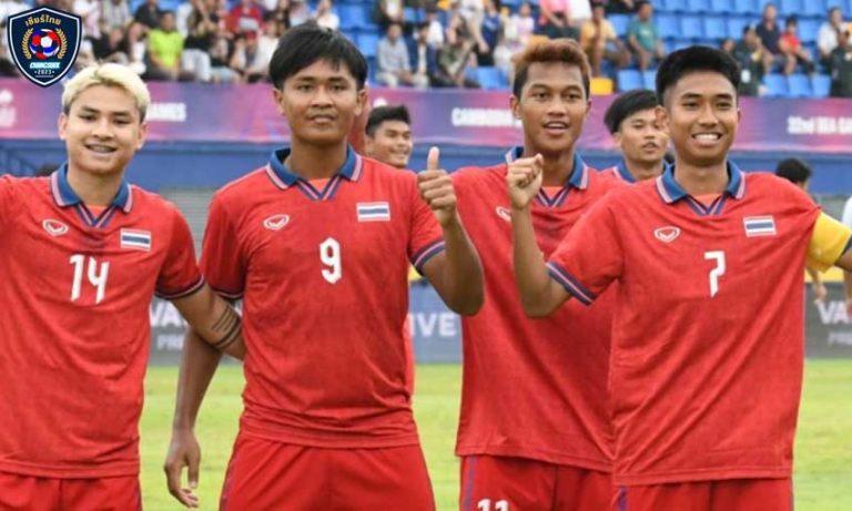 นักบอลทีมชาติไทย-2023